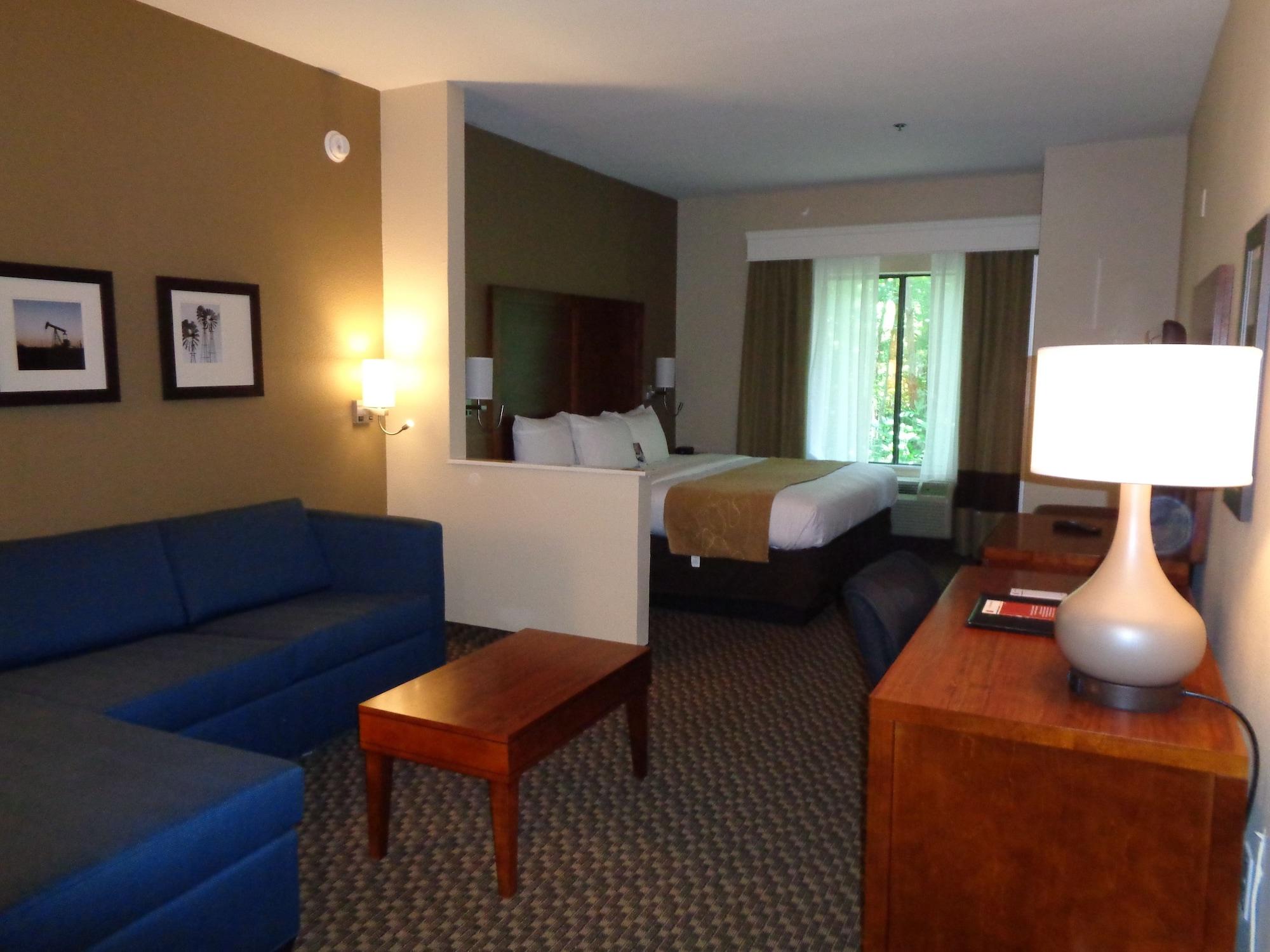 Comfort Suites Лафкін Екстер'єр фото