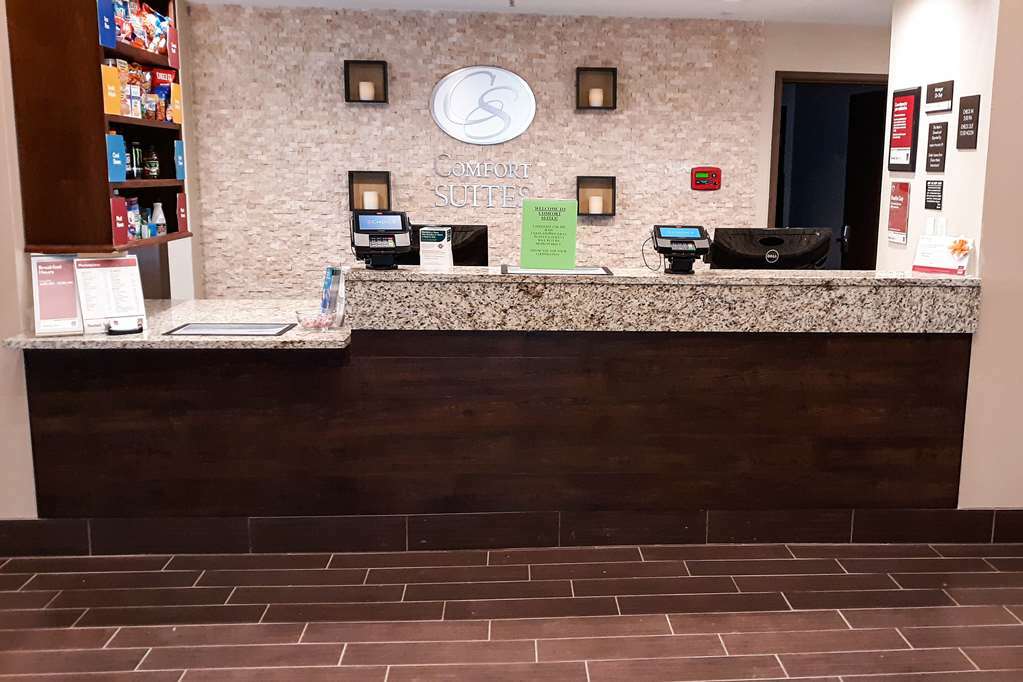 Comfort Suites Лафкін Інтер'єр фото